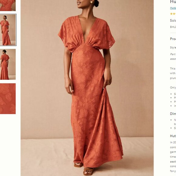 BHLDN Hutch Lindy Dress - Picture 2 of 5